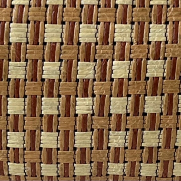 New With Tags - Natural Bamboo Fibre Clutch Purse or Make Up Bag. - Picture 2 of 5